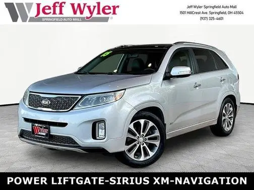 2015 Kia Sorento SX AWD photo