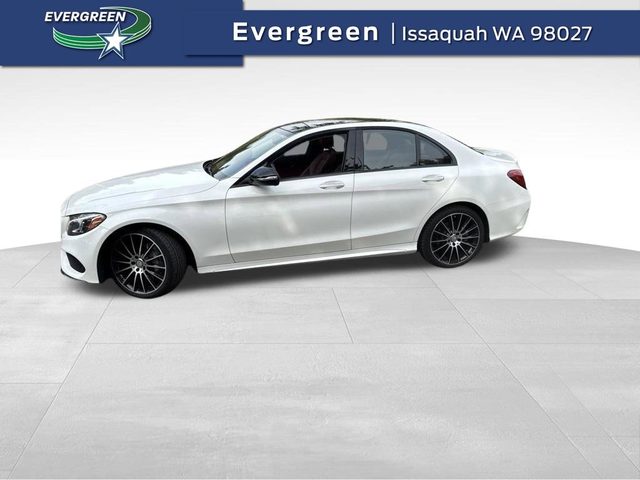 2017 Mercedes-Benz C-Class C 300 AWD photo