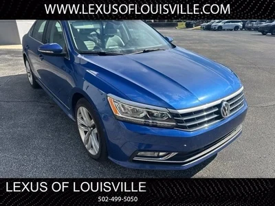 2017 Volkswagen Passat 1.8T SEL Premium FWD photo