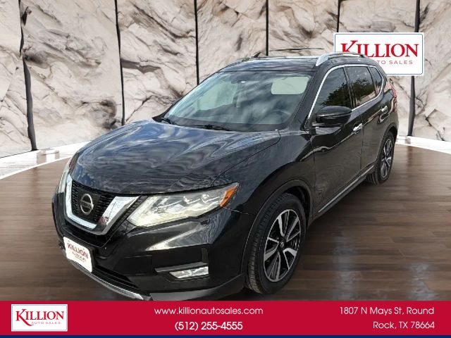 2017 Nissan Rogue SL FWD photo