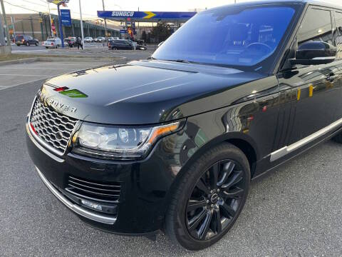2016 Land Rover Range Rover HSE 4WD photo