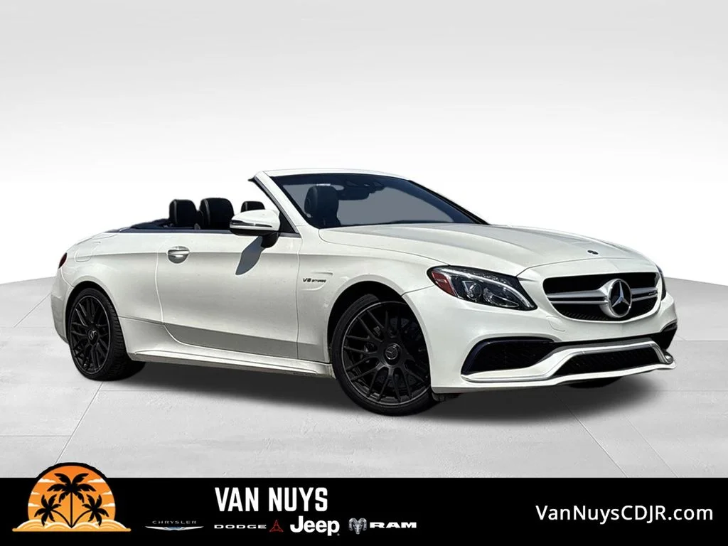 2017 Mercedes-Benz C-Class AMG C 63 RWD photo