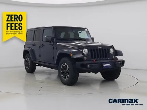 2017 Jeep Wrangler Unlimited Rubicon Hard Rock 4WD photo