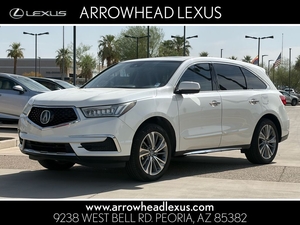 2017 Acura MDX w/Technology Pkg FWD photo