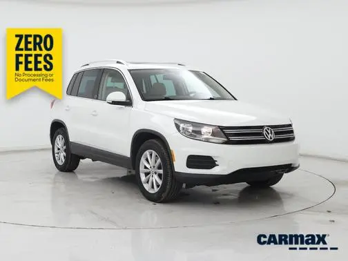 2017 Volkswagen Tiguan Wolfsburg Edition FWD photo