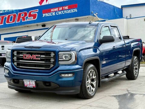 2017 GMC Sierra 1500 SLT 4WD photo