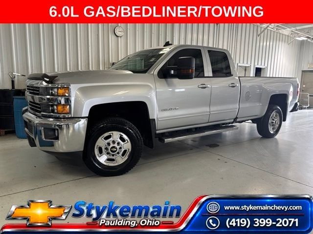 2016 Chevrolet Silverado 2500HD LT RWD photo