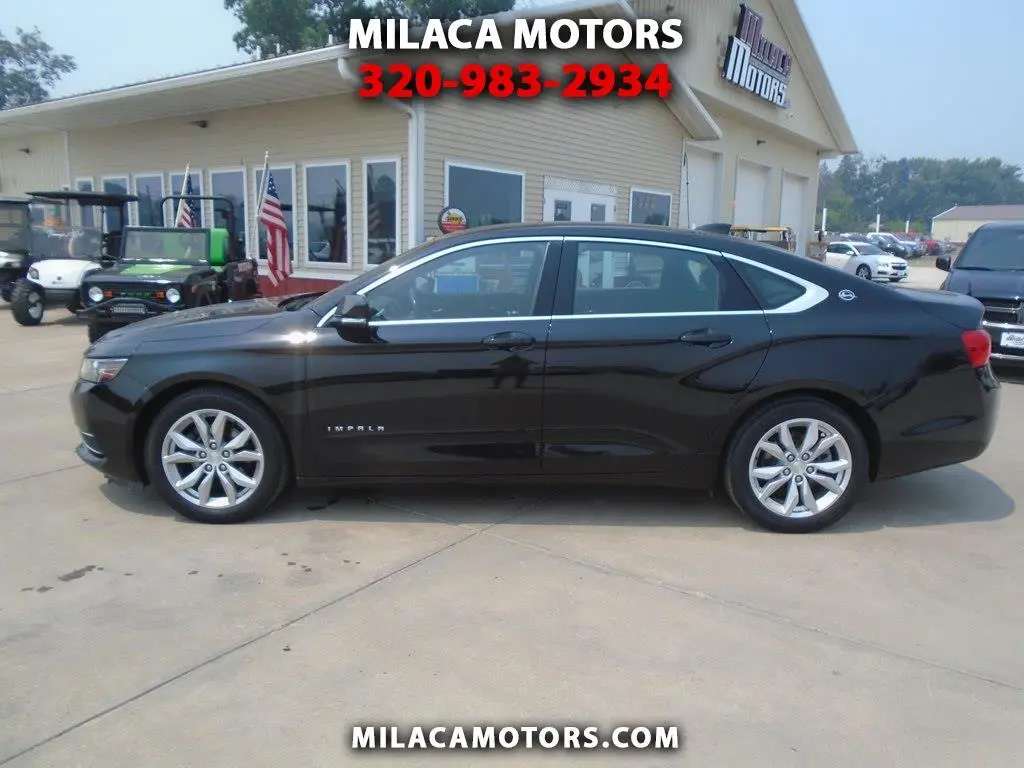 2016 Chevrolet Impala LT FWD photo
