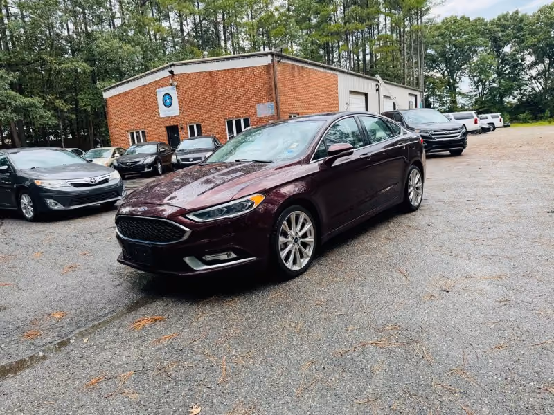 2017 Ford Fusion Platinum AWD photo