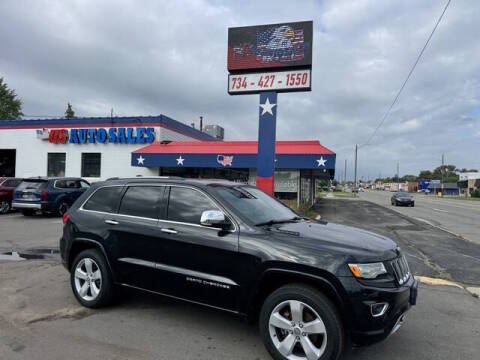 2015 Jeep Grand Cherokee Overland 4WD photo