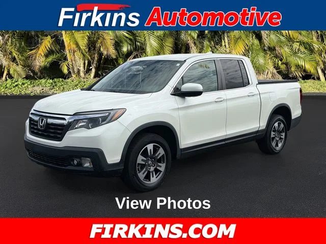 2017 Honda Ridgeline RTL AWD photo