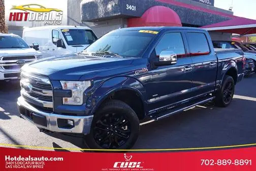 2017 Ford F-150 LARIAT 4WD photo