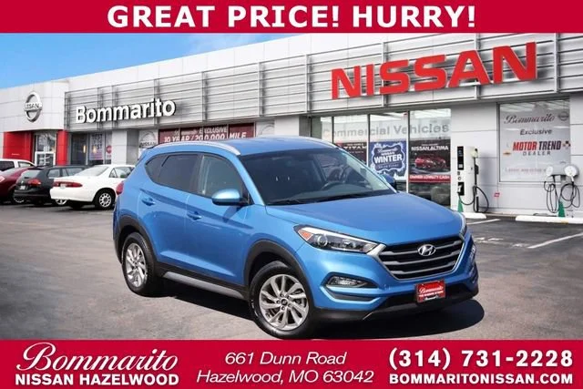 2017 Hyundai Tucson SE AWD photo