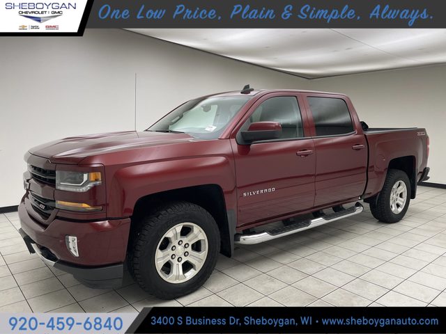 2017 Chevrolet Silverado 1500 LT 4WD photo