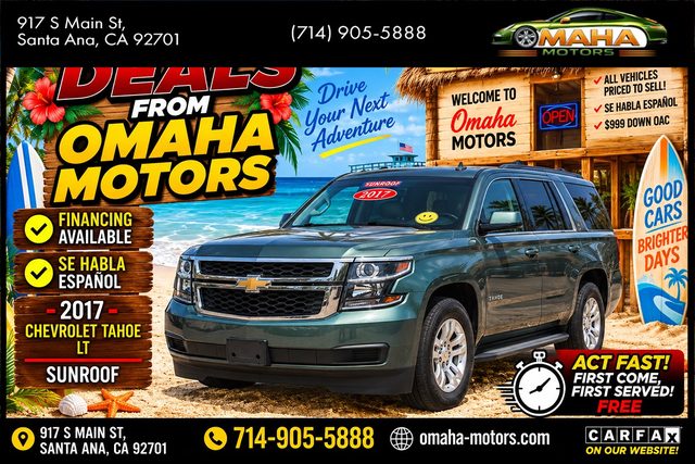 2017 Chevrolet Tahoe LT RWD photo