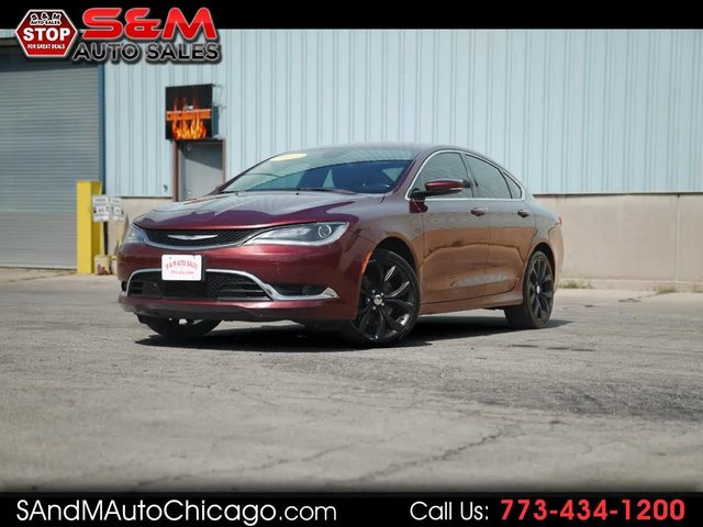 2016 Chrysler 200 C Platinum FWD photo