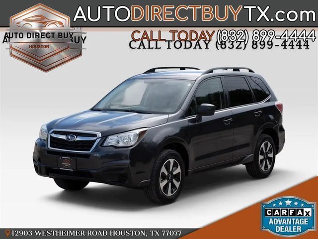 2017 Subaru Forester AWD photo