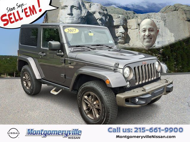 2017 Jeep Wrangler 75th Anniversary 4WD photo