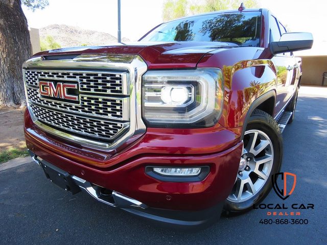 2017 GMC Sierra 1500 Denali 4WD photo
