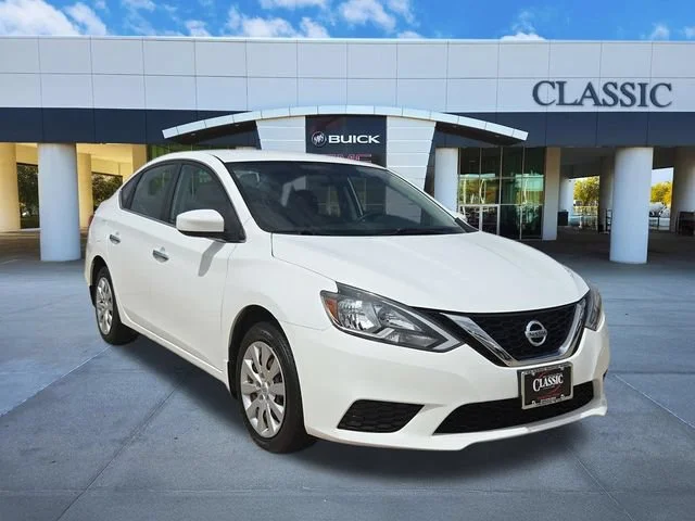 2017 Nissan Sentra S FWD photo