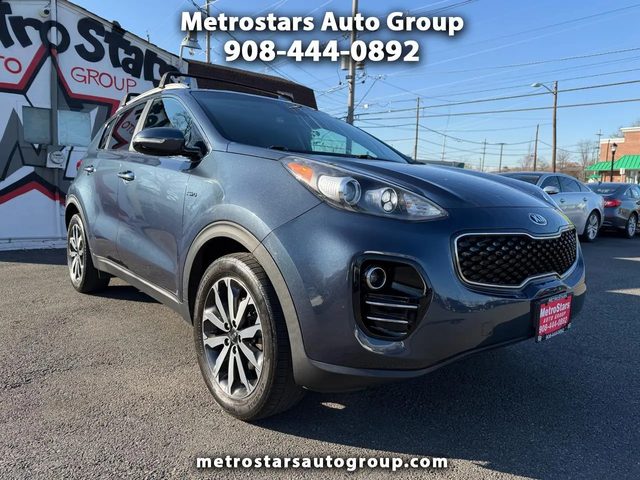 2017 Kia Sportage EX AWD photo