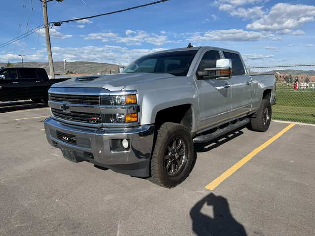 2017 Chevrolet Silverado 2500HD LTZ 4WD photo