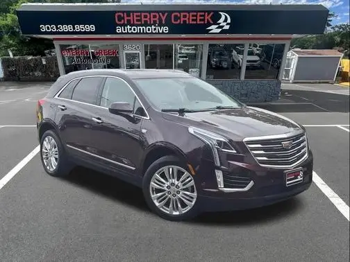 2017 Cadillac XT5 Premium Luxury AWD AWD photo