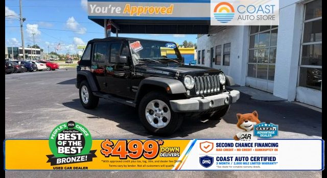 2017 Jeep Wrangler Unlimited Sport 4WD photo