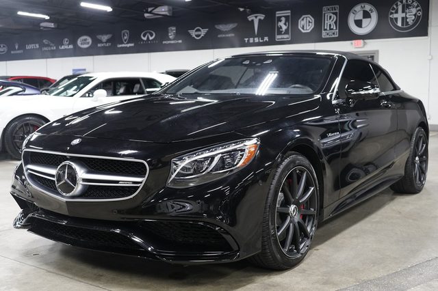 2017 Mercedes-Benz S-Class AMG S 63 AWD photo