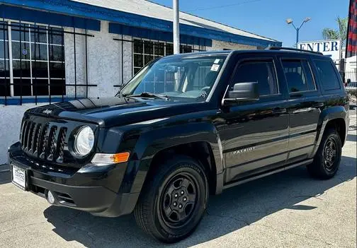 2017 Jeep Patriot Sport FWD photo
