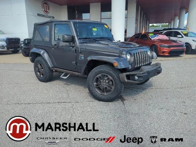 2017 Jeep Wrangler 75th Anniversary 4WD photo