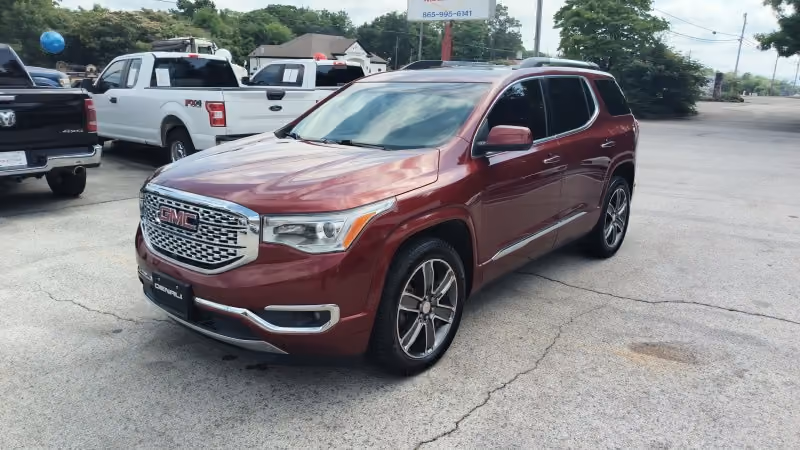 2017 GMC Acadia Denali AWD photo