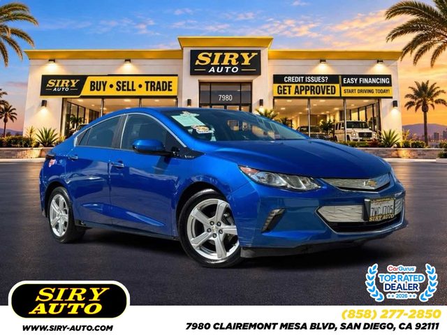 2017 Chevrolet Volt LT FWD photo