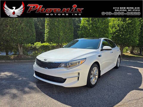 2016 Kia Optima EX FWD photo