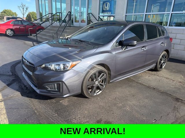 2017 Subaru Impreza Sport AWD photo