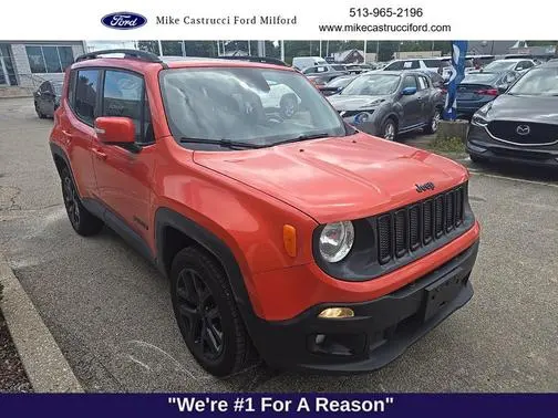 2017 Jeep Renegade Altitude 4WD photo