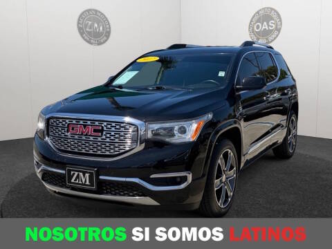 2017 GMC Acadia Denali AWD photo