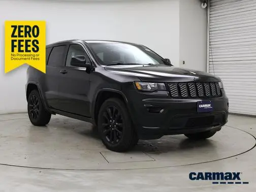2017 Jeep Grand Cherokee Altitude 4WD photo