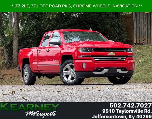 2017 Chevrolet Silverado 1500 LTZ 4WD photo