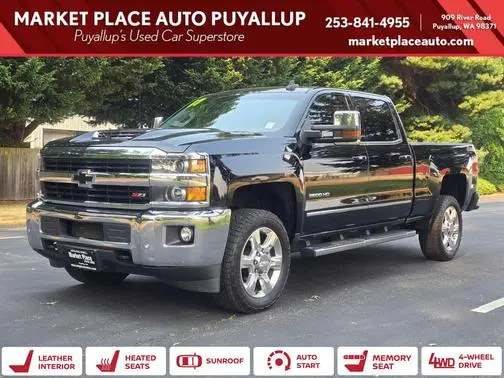 2017 Chevrolet Silverado 2500HD LTZ 4WD photo