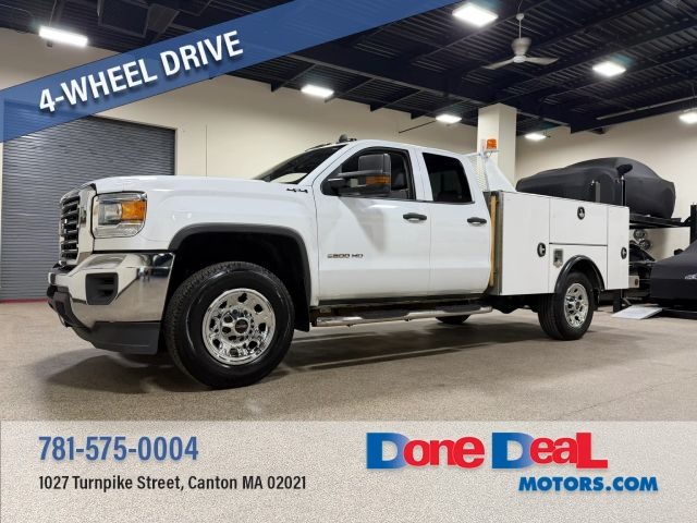 2017 GMC Sierra 2500HD 4WD photo