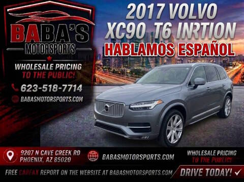 2017 Volvo XC90 Inscription AWD photo