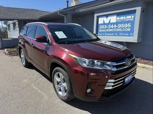 2017 Toyota Highlander Limited AWD photo