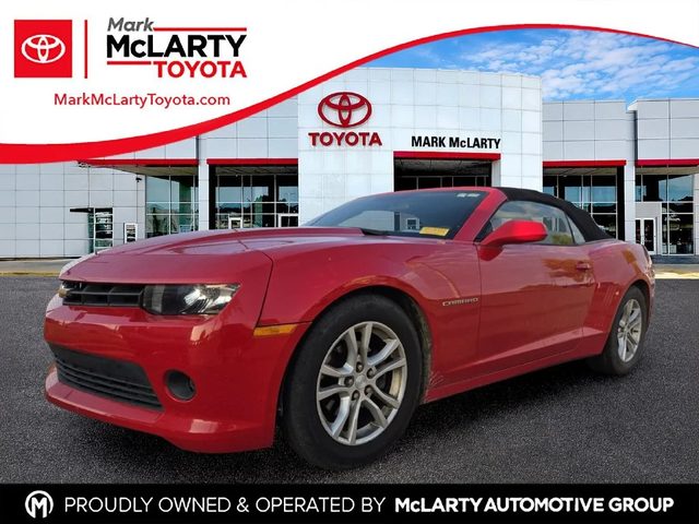 2015 Chevrolet Camaro LT RWD photo