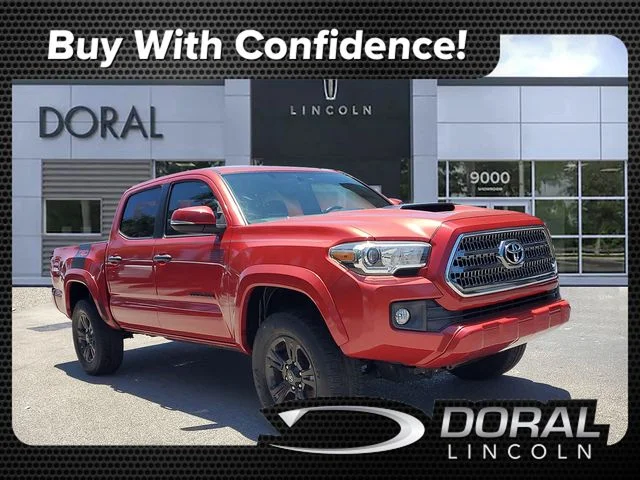 2017 Toyota Tacoma TRD Sport RWD photo