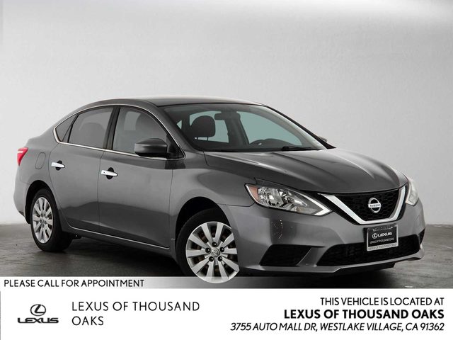 2017 Nissan Sentra SV FWD photo