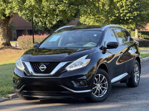 2017 Nissan Murano SL FWD photo