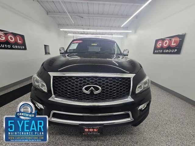 2017 Infiniti QX80 4WD photo