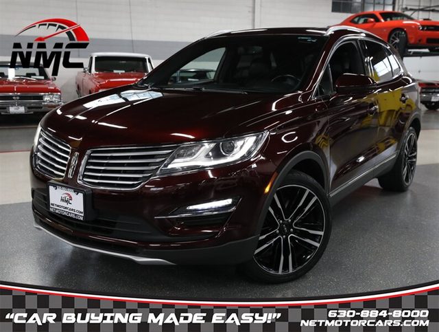 2017 Lincoln MKC Reserve AWD photo