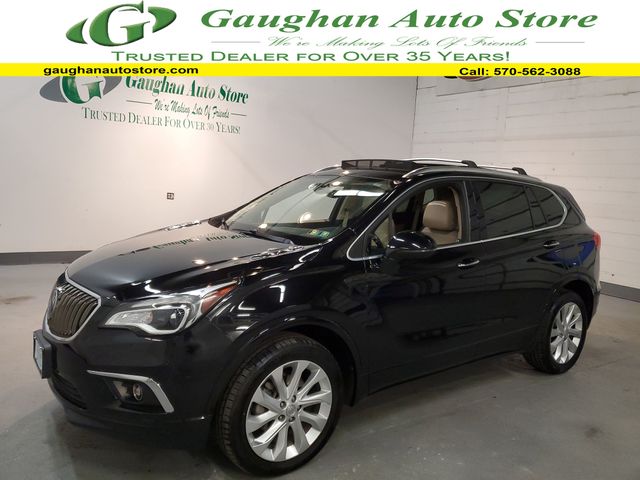 2017 Buick Envision Premium II AWD photo